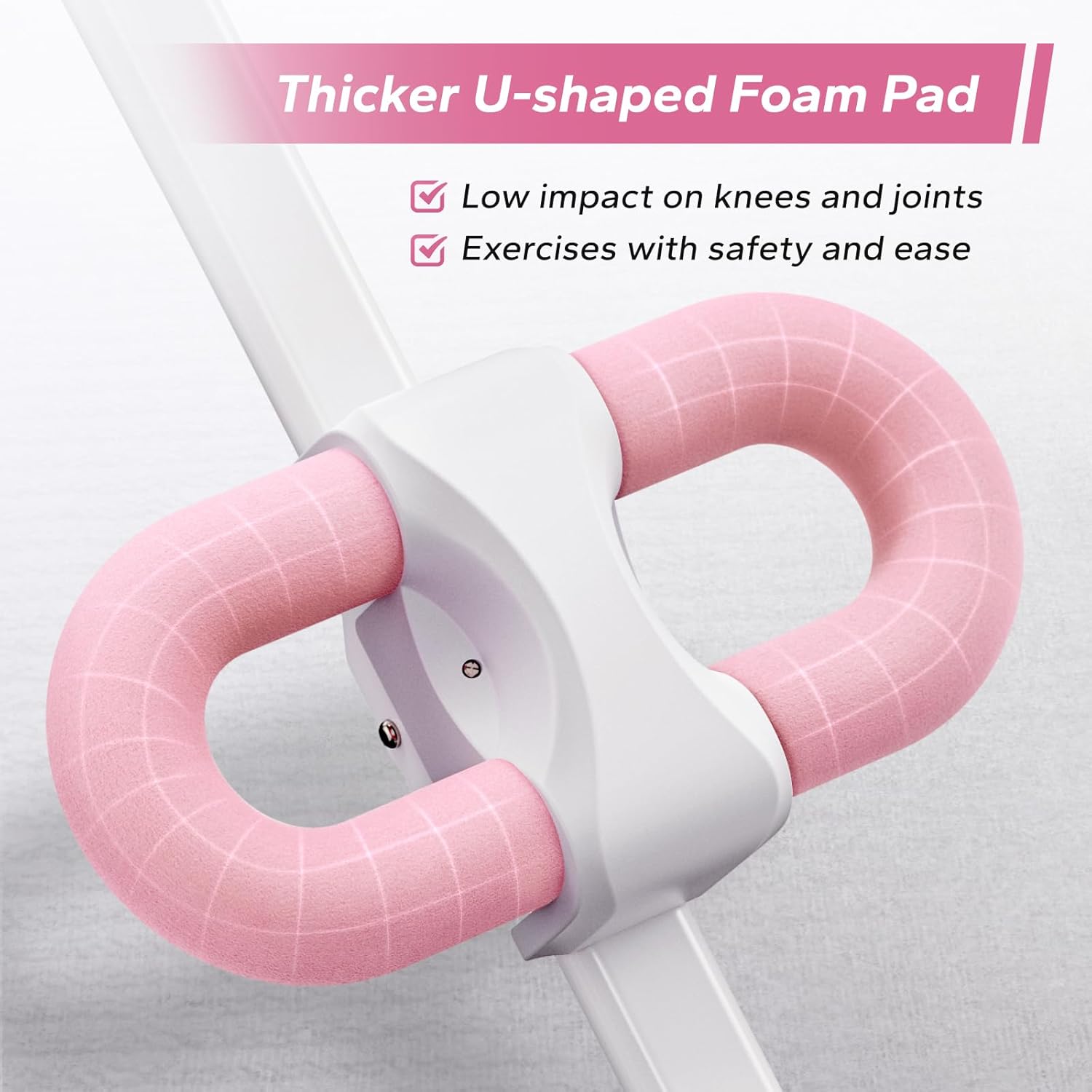 MERACH Ab Machine, Ab Workout Equipment, Adjustable Ab Trainer Machine for Abs Workout at Home Gym, Foldable, Knee Protection, Abdominal Trainer for Stomach Workout