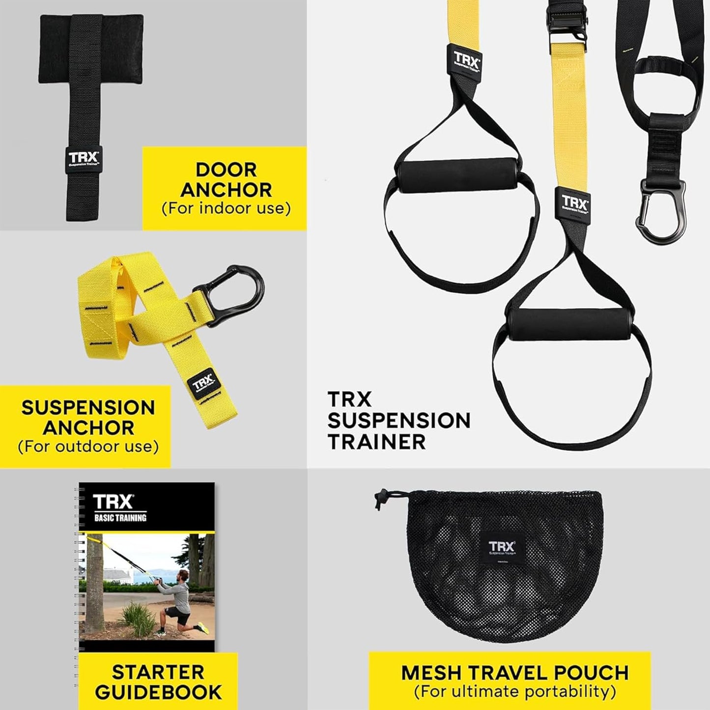 TRX All-in-One Suspension Training System