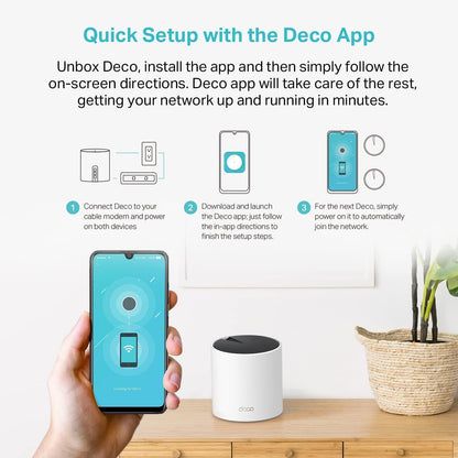 TP-Link Deco Mesh WiFi System (3-Pack)