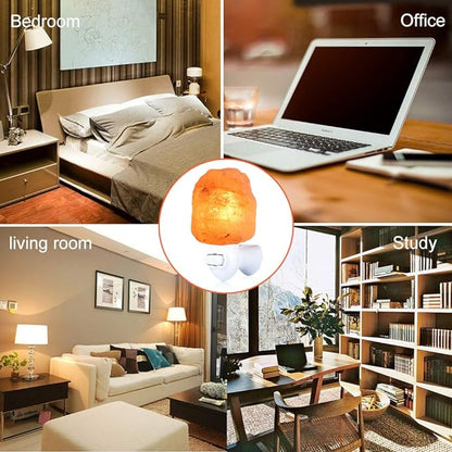 Himalayan Salt Lamp Night (pack of 2)
