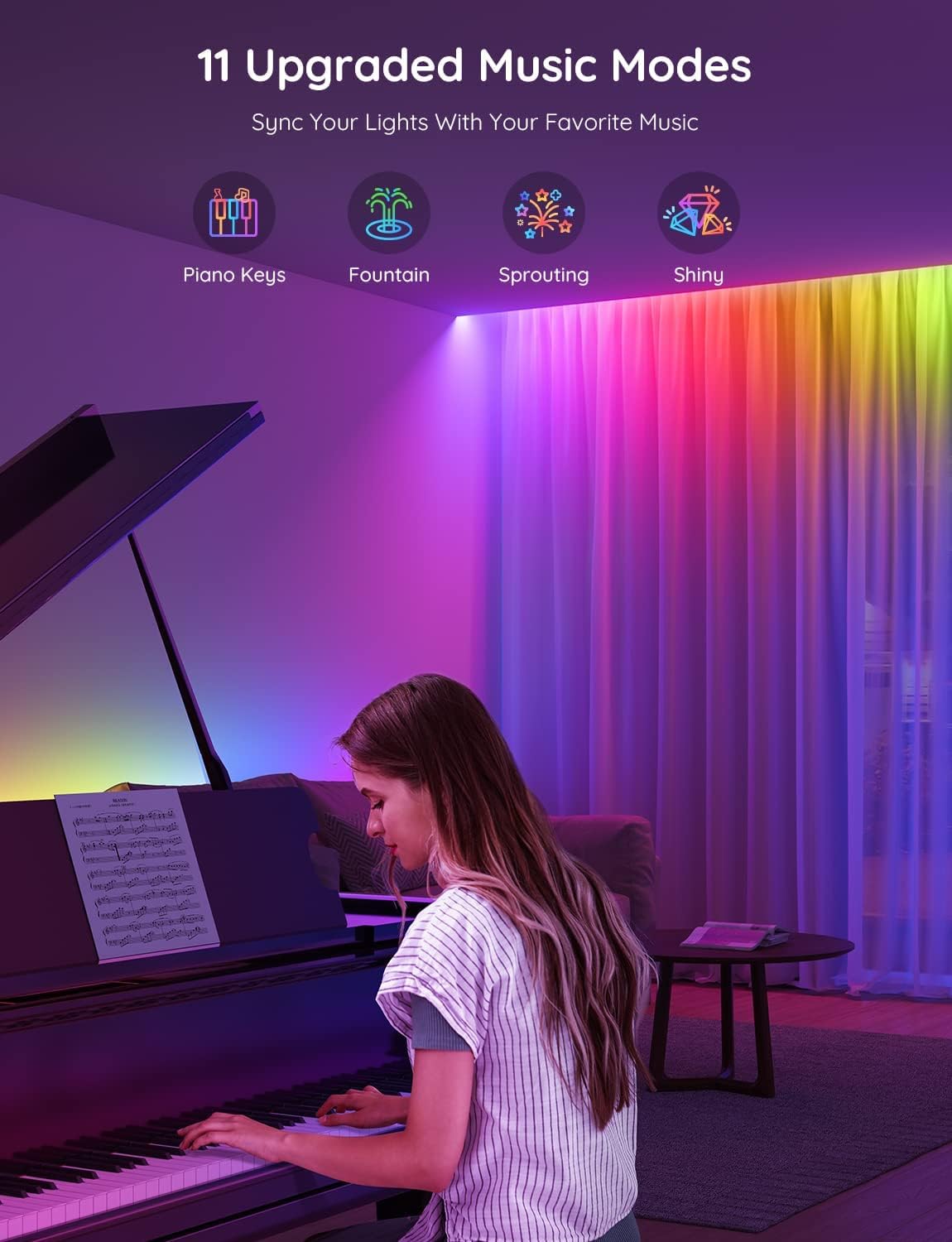 Govee Smart LED Strip Lights 32.8ft