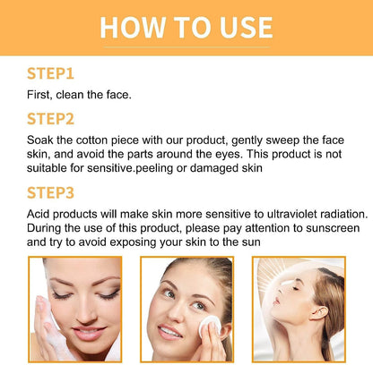 The Ordinary Glycolic Acid 7% Exfoliating Toner(240ML/8.FlOz)