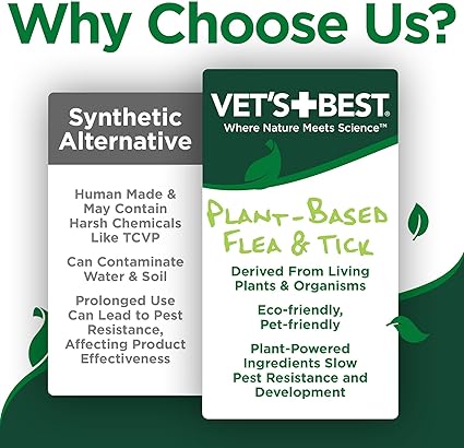 Vet’s Best Flea & Tick Home Spray for Cats – 32 oz