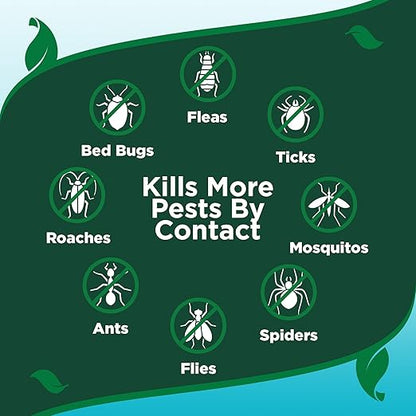 Vet’s Best Flea and Tick Home Spray for Dogs, 32OZ