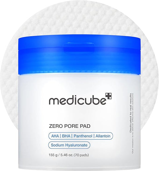 Medicube Zero Pore Pads 2.0 –
