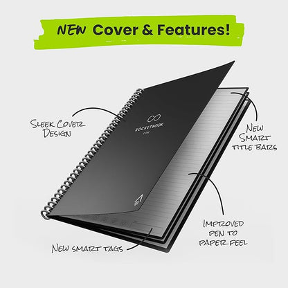 Rocketbook Smart Reusable Notebook