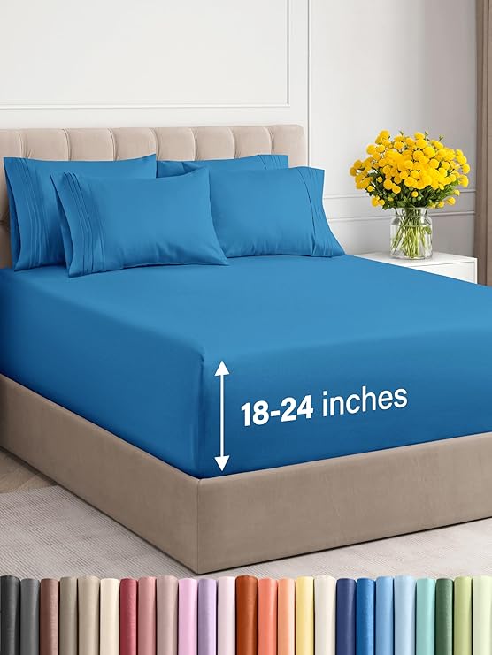 CGK Unlimited Extra Deep Pocket Sheets