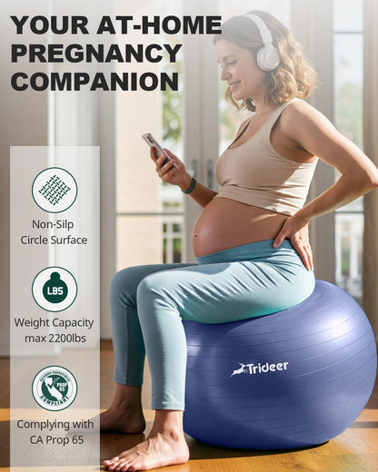 Trideer Stability Exercise Ball