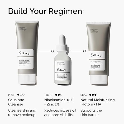 The Ordinary Niacinamide 10% + Zinc 1% Serum