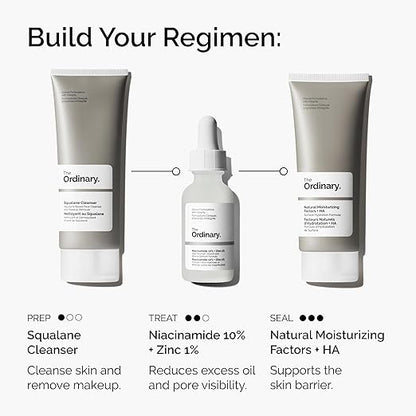 The Ordinary Niacinamide 10% + Zinc 1% Serum