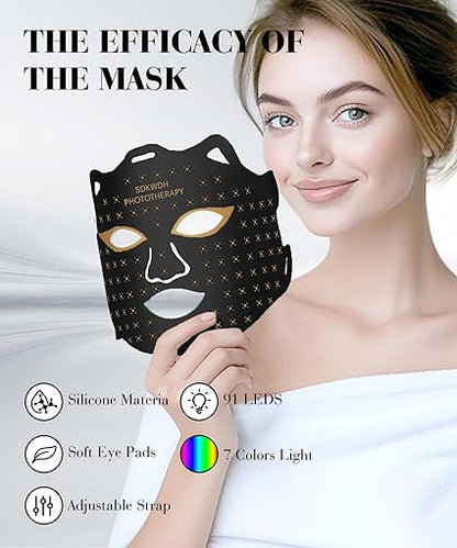 LED Face Mask Light Therapy