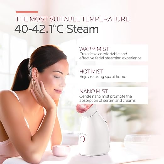 Colorfarm Nano Ionic Facial Steamer