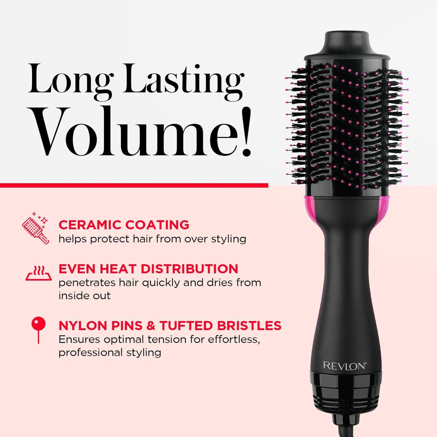 Revlon One-Step Hair Dryer and Volumizer