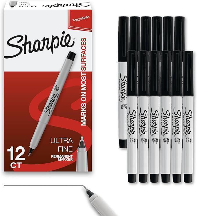 Sharpie Permanent Markers