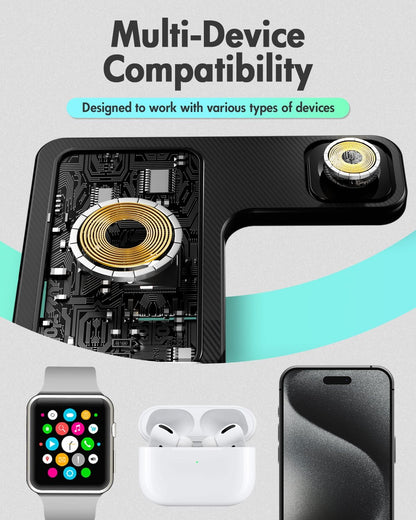 Wireless Charging Desk Organizers