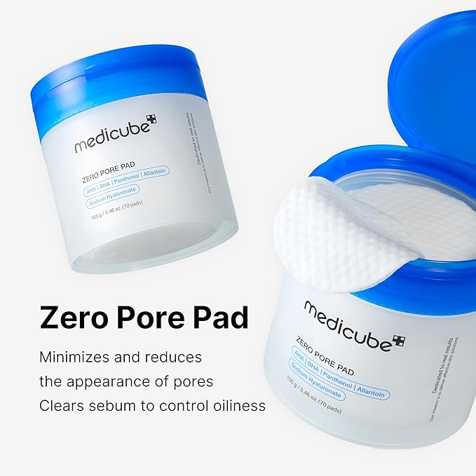 Medicube Zero Pore Pads 2.0 –