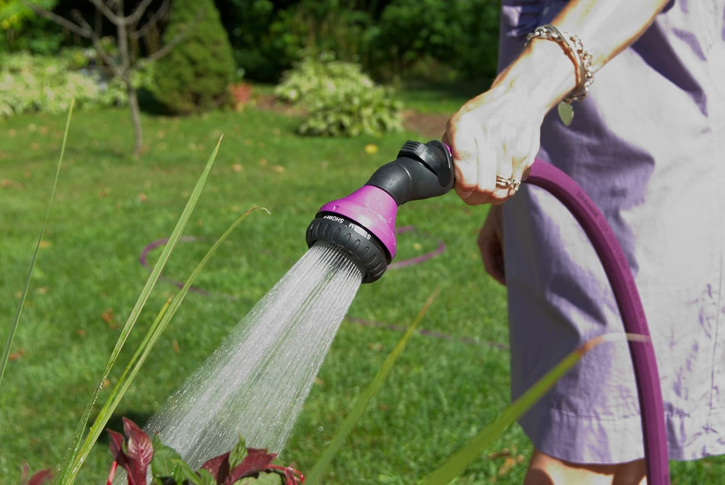 Dramm 12424 One Touch Shower and Stream, Green