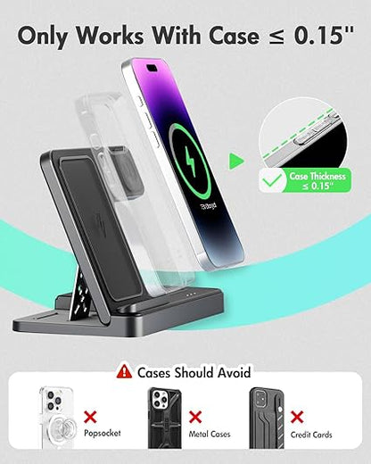 Wireless Charging Desk Organizers