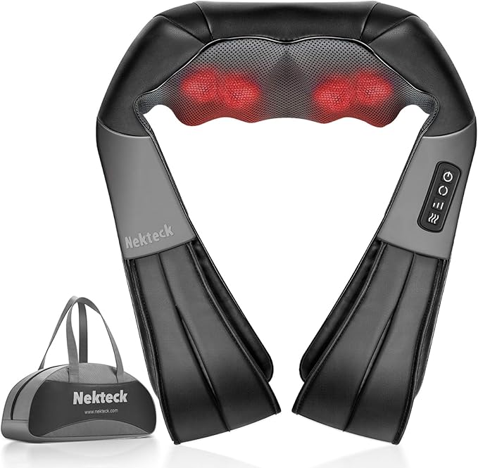 Nekteck Shiatsu Neck and Back Massager