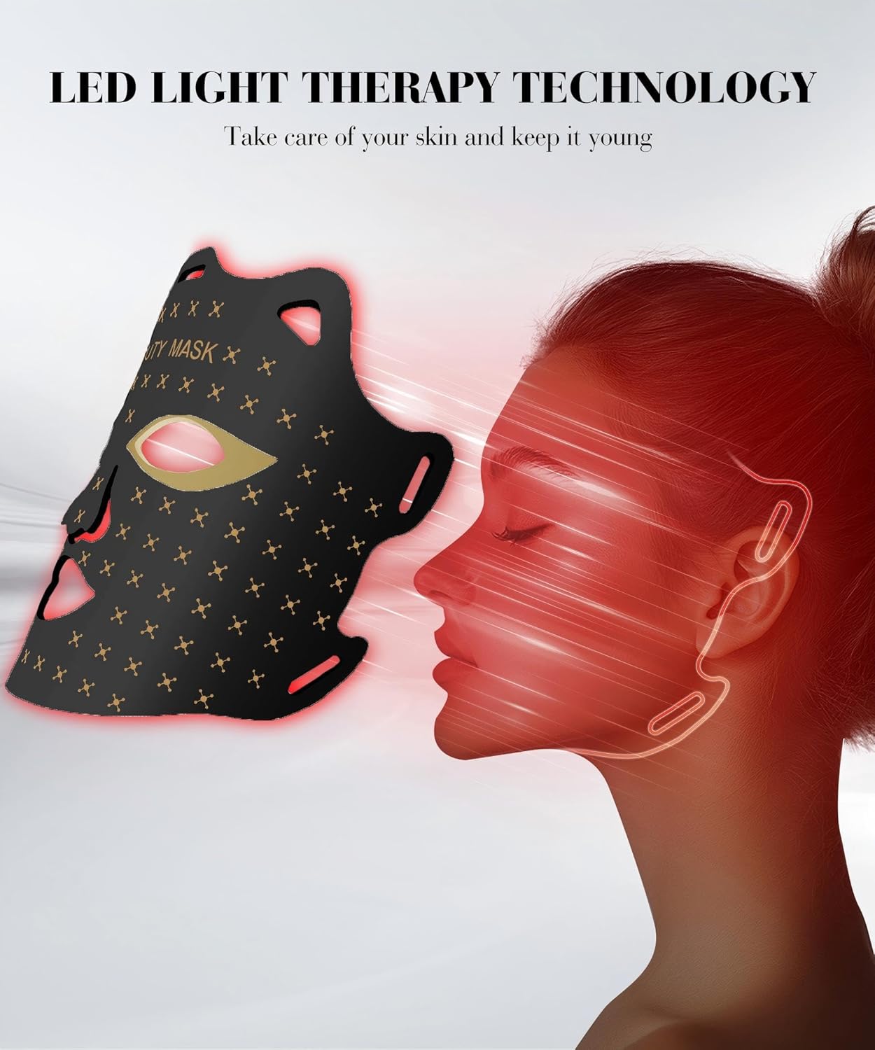 LED Face Mask Light Therapy