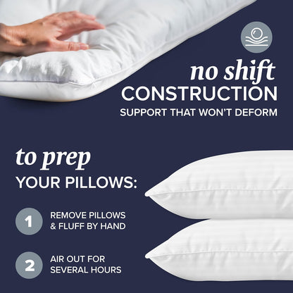 Beckham Hotel Collection Bed Pillows (Set of 2)