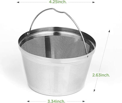 Ecobrew Reusable Coffee Filter Basket ( 8-12 Cup )