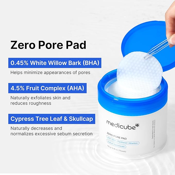Medicube Zero Pore Pads 2.0 –