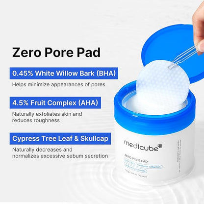Medicube Zero Pore Pads 2.0 –