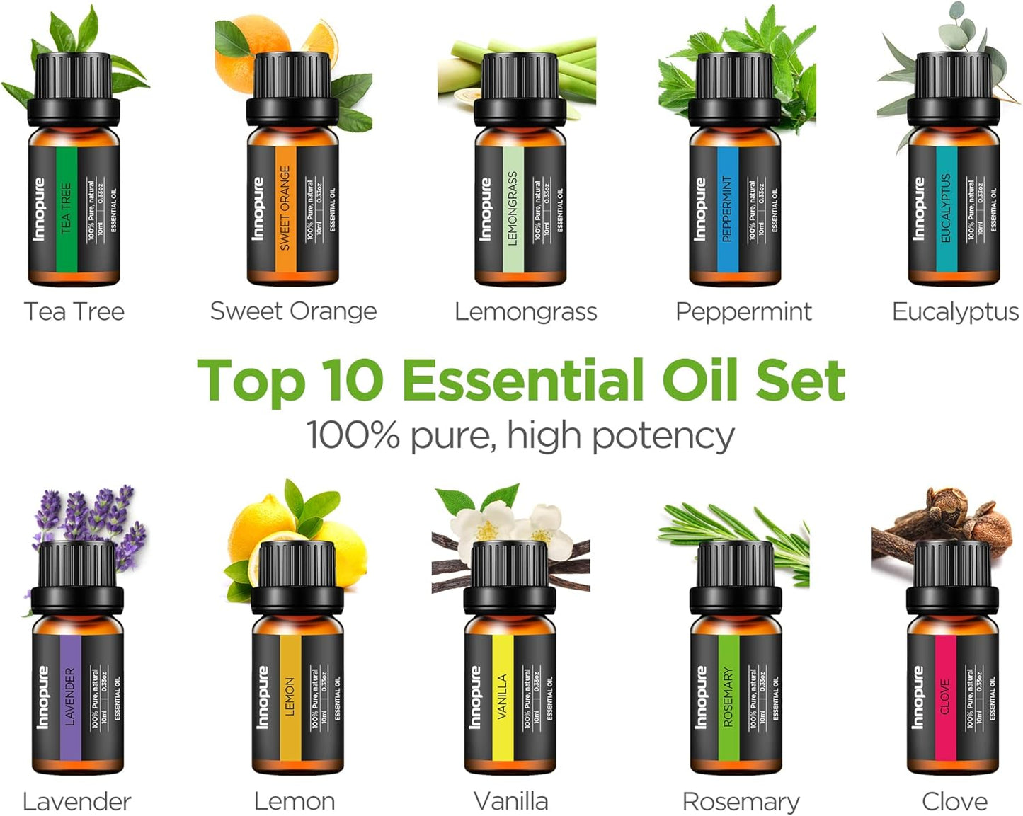 Aromatherapy Diffuser with Essential Oils