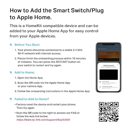 Kasa Smart Plug HS103P4 (4-Pack)