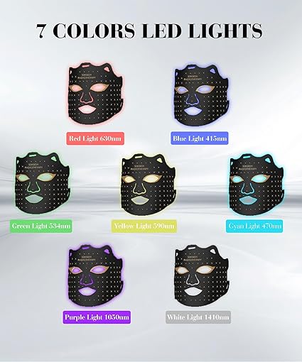 LED Face Mask Light Therapy