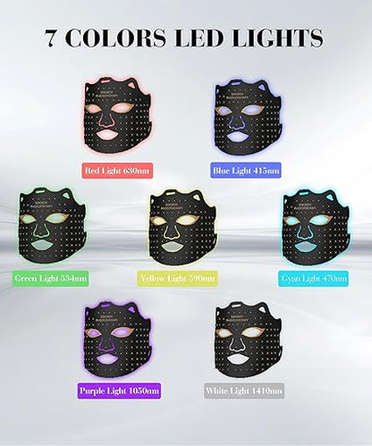 LED Face Mask Light Therapy