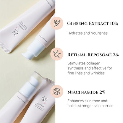 Beauty of Joseon Revive Eye Serum Retinal Niacinamid with Ginseng Essence Water Hydrating Face Toner