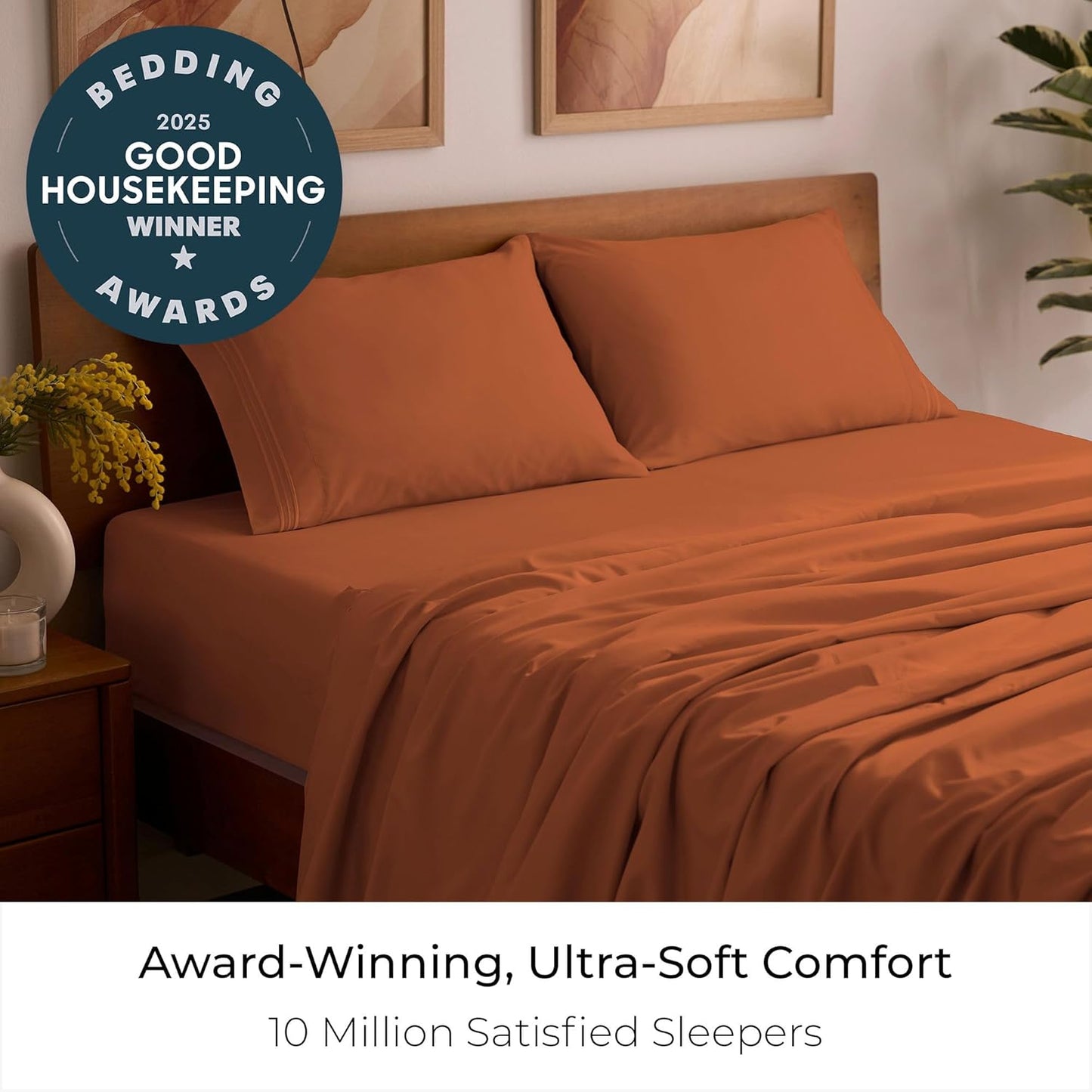 Mellanni Queen Sheet Set – Brushed Microfiber
