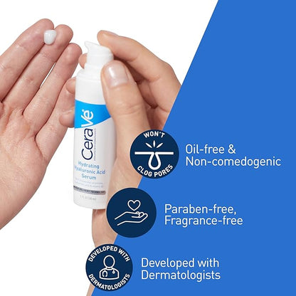 CeraVe Hyaluronic Acid Serum