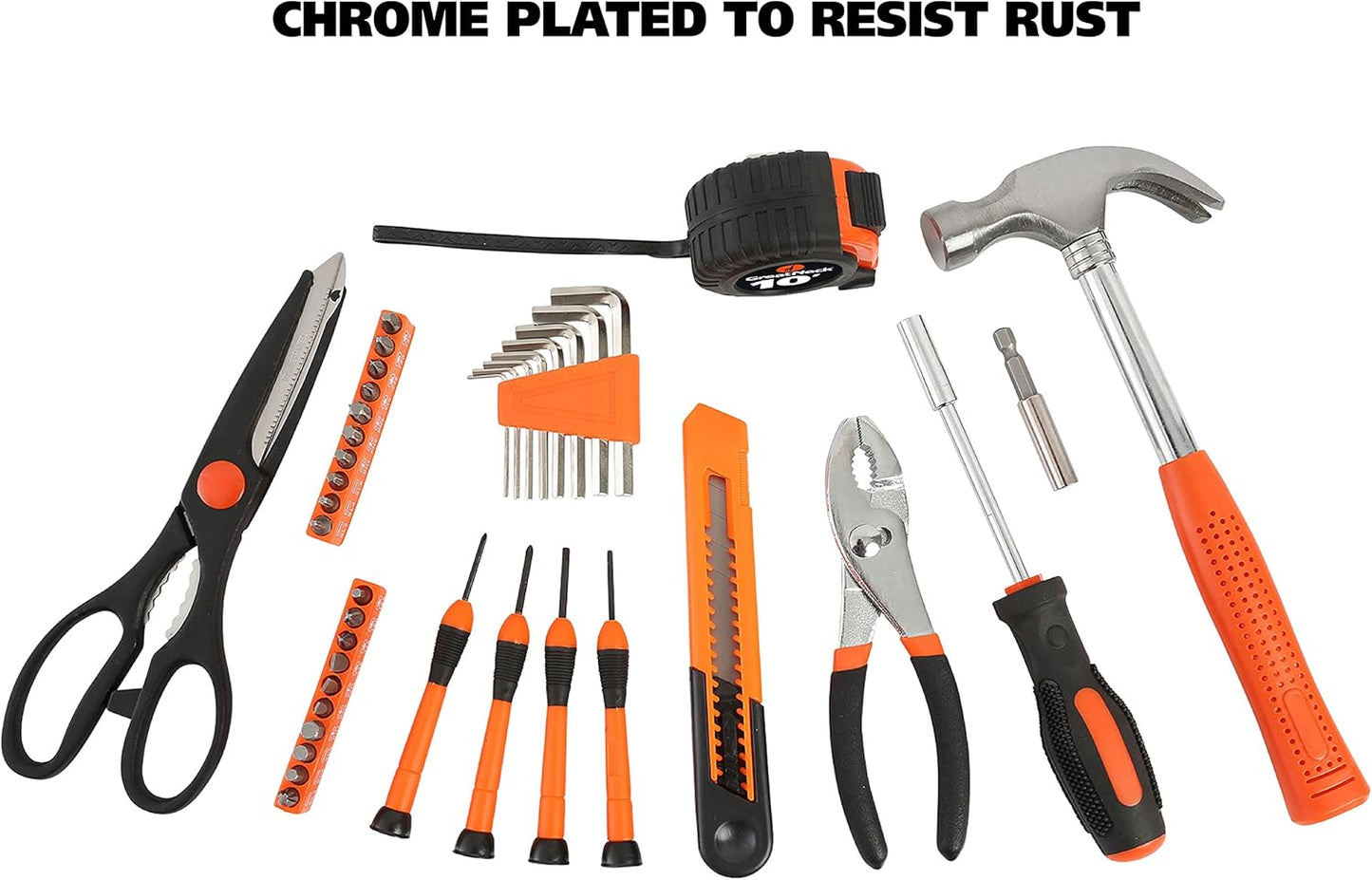 Piece Homeowner’s Tool Set