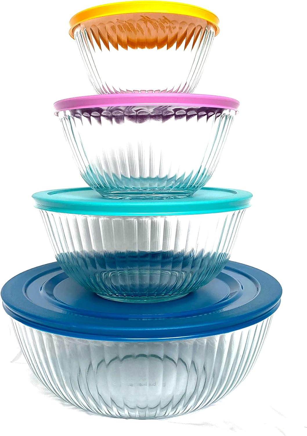 Pyrex 8-Piece Mixing Bowl Set