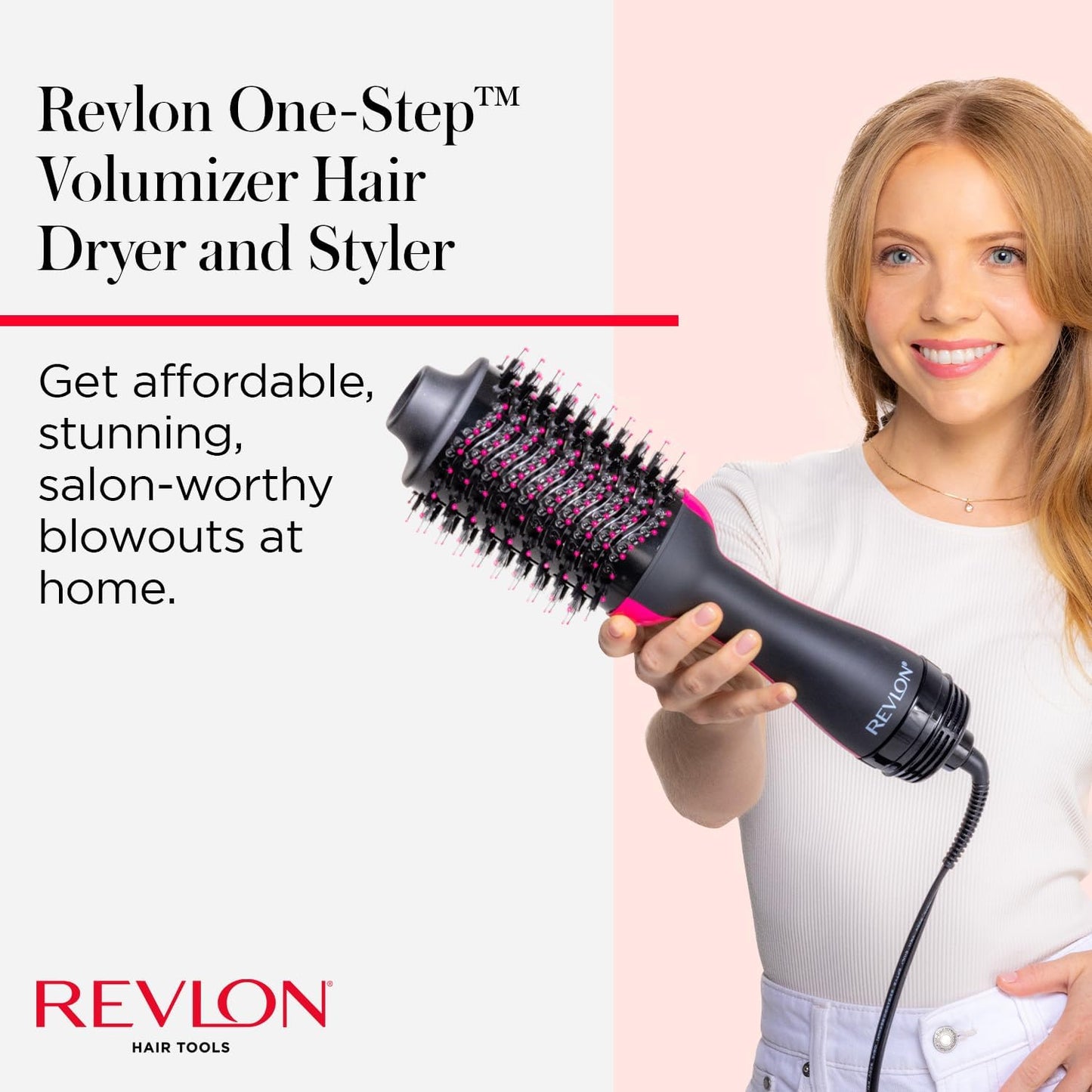 Revlon One-Step Hair Dryer and Volumizer