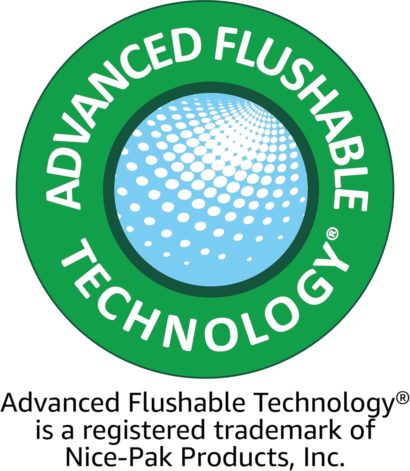 Amazon Basics Adult Wet Wipes Flushable Fragrance Free, 126 Count (3 Packs of 42) Packaging May Vary