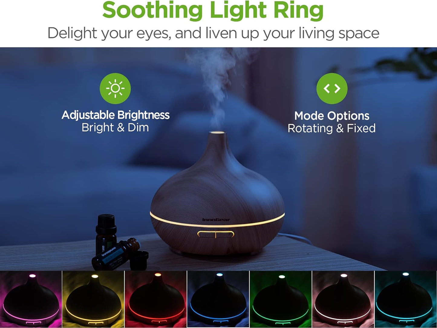 Aromatherapy Diffuser with Essential Oils