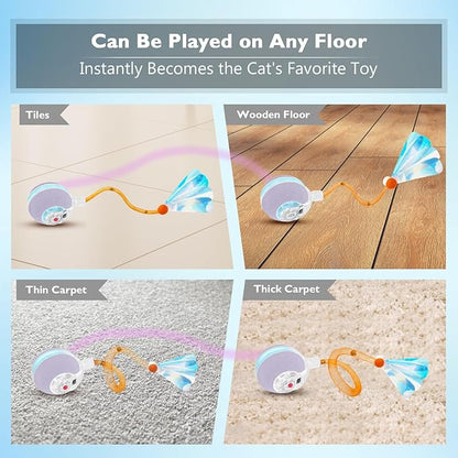 YVE LIFE Interactive Cat Toys Ball