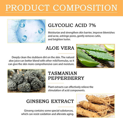 The Ordinary Glycolic Acid 7% Exfoliating Toner(240ML/8.FlOz)