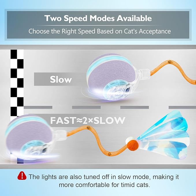 YVE LIFE Interactive Cat Toys Ball