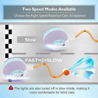 YVE LIFE Interactive Cat Toys Ball