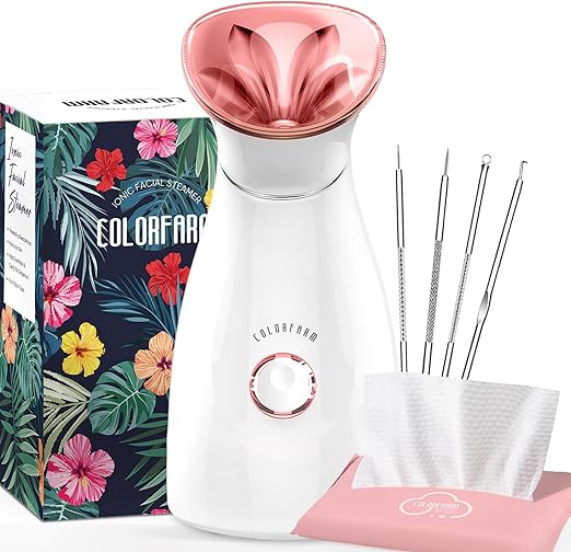 Colorfarm Nano Ionic Facial Steamer