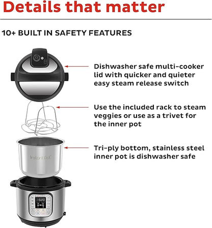Instant Pot Duo 7-in-1 Pressure Cooker