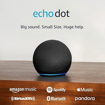 Echo Dot (5th Gen) with Alexa