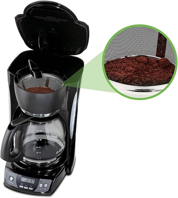 Ecobrew Reusable Coffee Filter Basket ( 8-12 Cup )