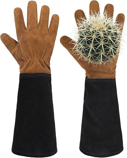 Handlandy Rose Pruning Gloves-available in a range of stylish colors