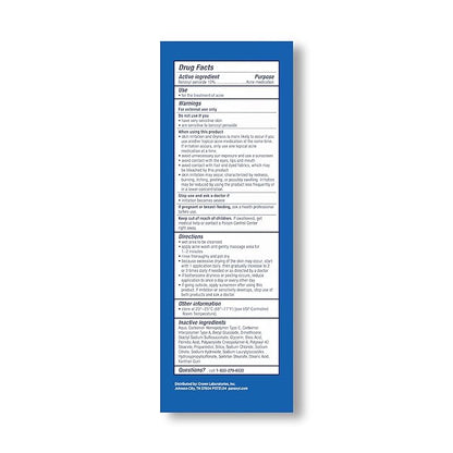 PanOxyl Acne Foaming Wash Benzoyl Peroxide 10%